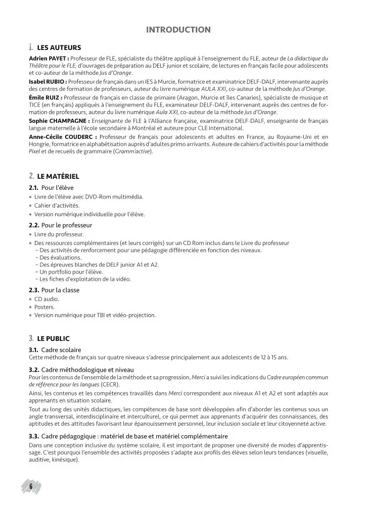 Merci! 3. A2. Guide pedagogique - фото 5