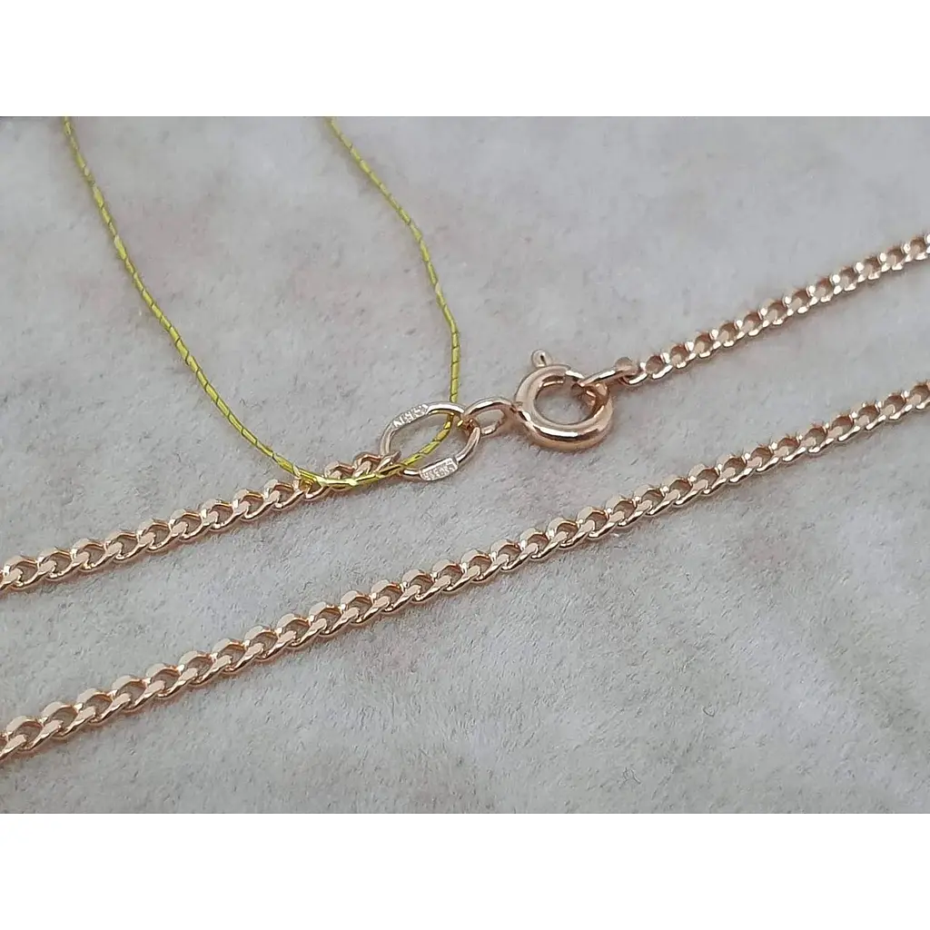 Золотая цепочка Платон (Панцирное). 1Ц025/00Б 55 - фото 4