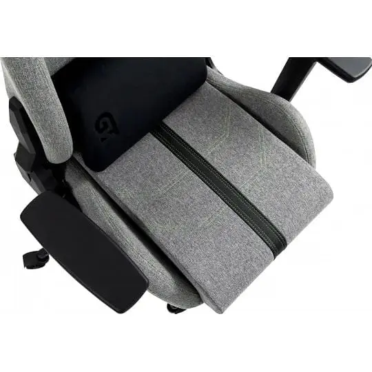 Геймерське крісло GT Racer X-2309 Fabric Gray [121447] - фото 5