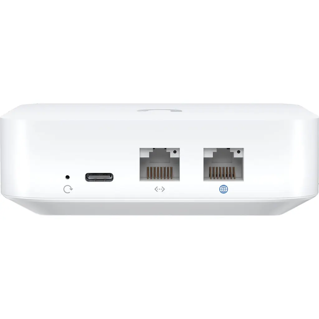 Маршрутизатор (роутер) Ubiquiti Unifi Gateway Lite (UXG-Lite) [144661] - фото 5