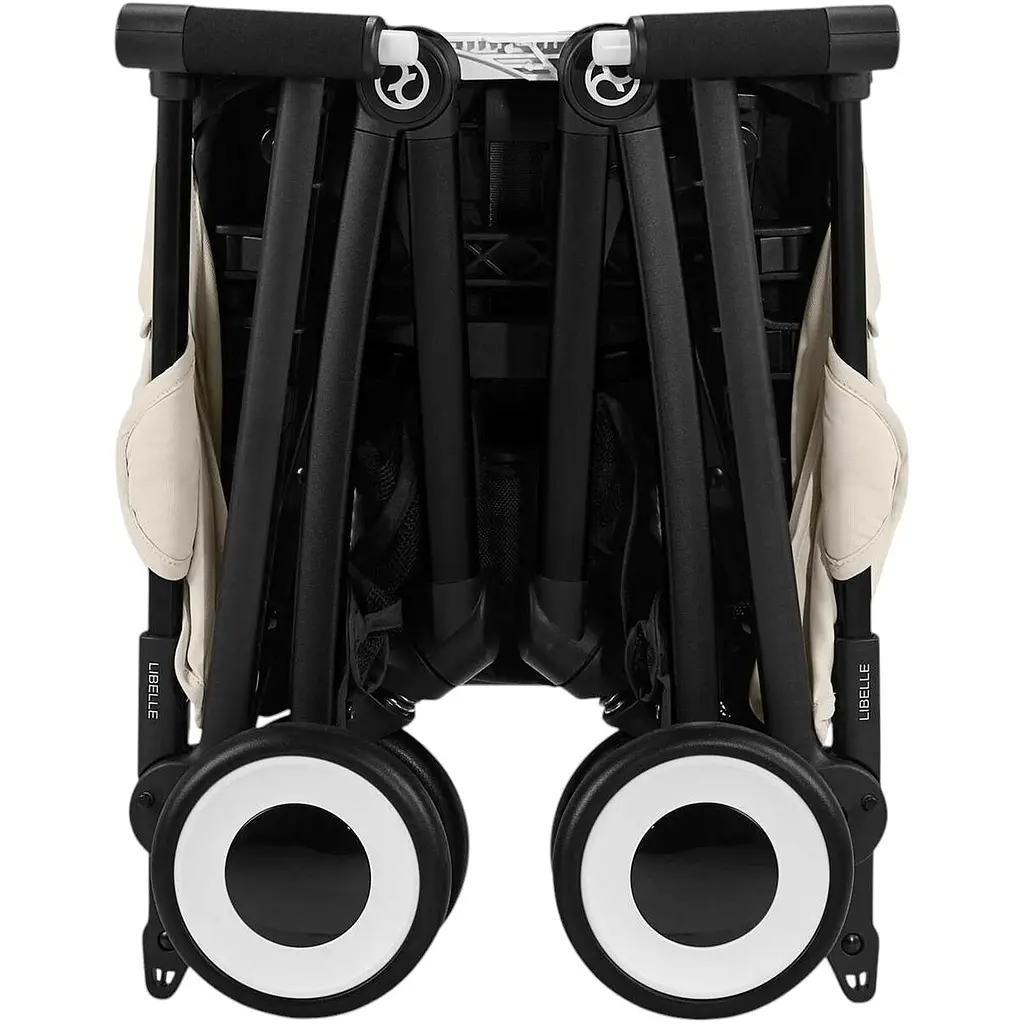 Коляска Cybex Libelle Canvas White молочная (524000271) - фото 7