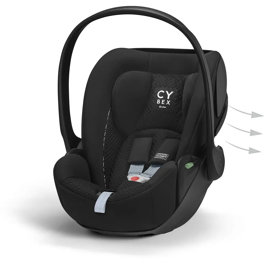 Автокрісло Cybex Cloud T i-Size Urban Mobility Black (524000703) - фото 6