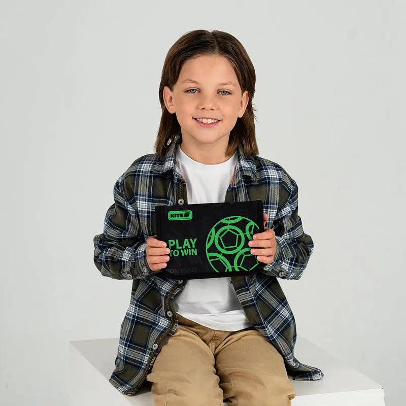 Пенал Kite Play&Win черный (K25-621-2) - фото 8