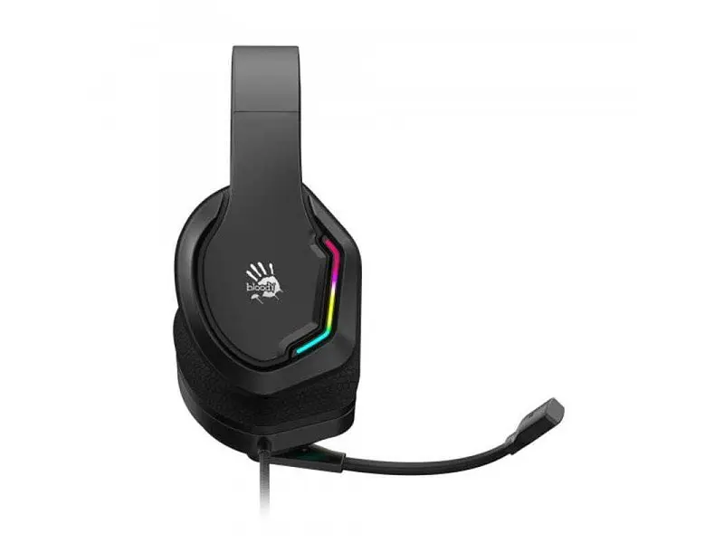 Навушники з мікрофоном A4Tech Bloody G260p Black - фото 7