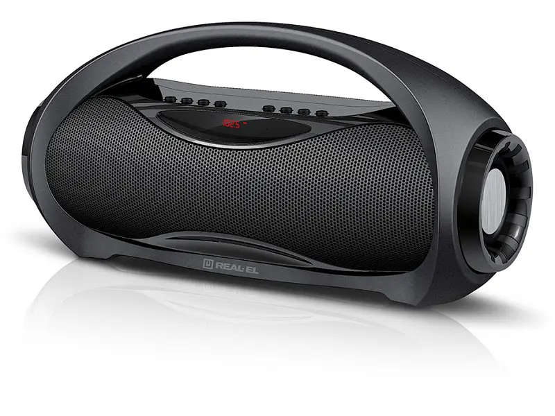 Портативна акустика REAL-EL X-713 Black (EL121600014) - фото 8
