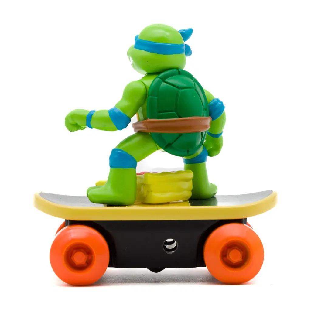Игровой набор Funrise TMNT Ракушки-ниндзя классические Скейтбордист с лаунчером Леонардо (71040) - фото 7