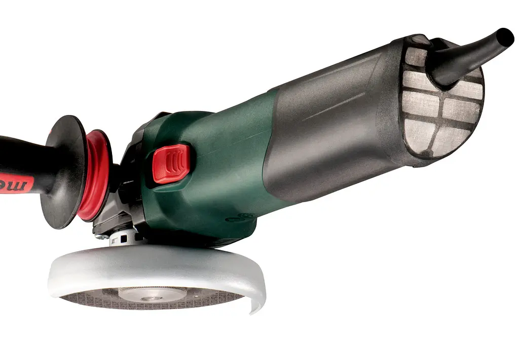 Шліфмашина кутова WEVA 15-125 Quick 125мм 1550Вт Metabo teh0025433 - фото 3