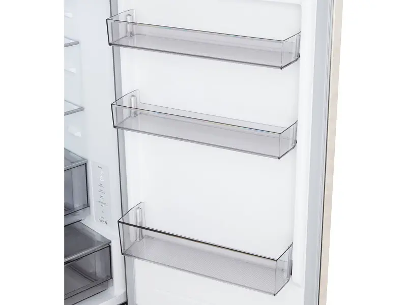 Холодильник з морозильною камерою LG GC-B459EEYM - фото 8