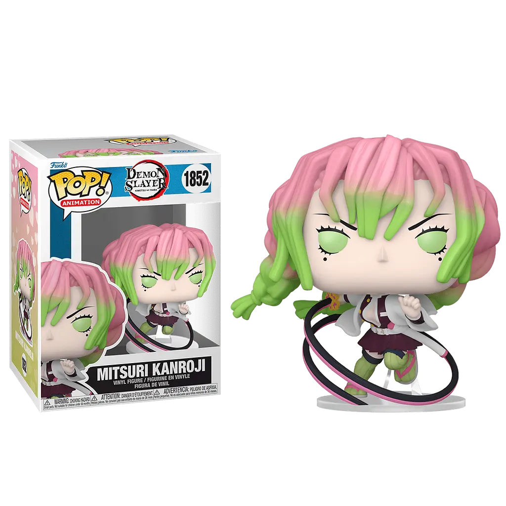 Фігурка Funko POP: Міцурі Канродзі (Атака) 1852 з аніме Клинок, який знищує демонів Demon Slayer - фото 3