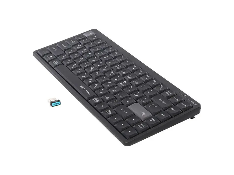 Клавіатура A4Tech Fstyler FBX53C Black - фото 4