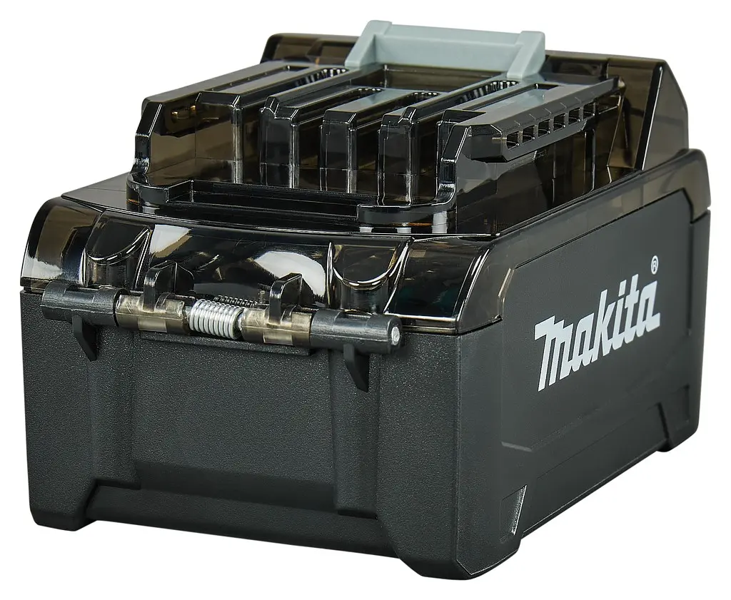 Набір біт торсіонних 31 шт у вигляді акумулятора XGT Makita Impact Black E-22850 - фото 6