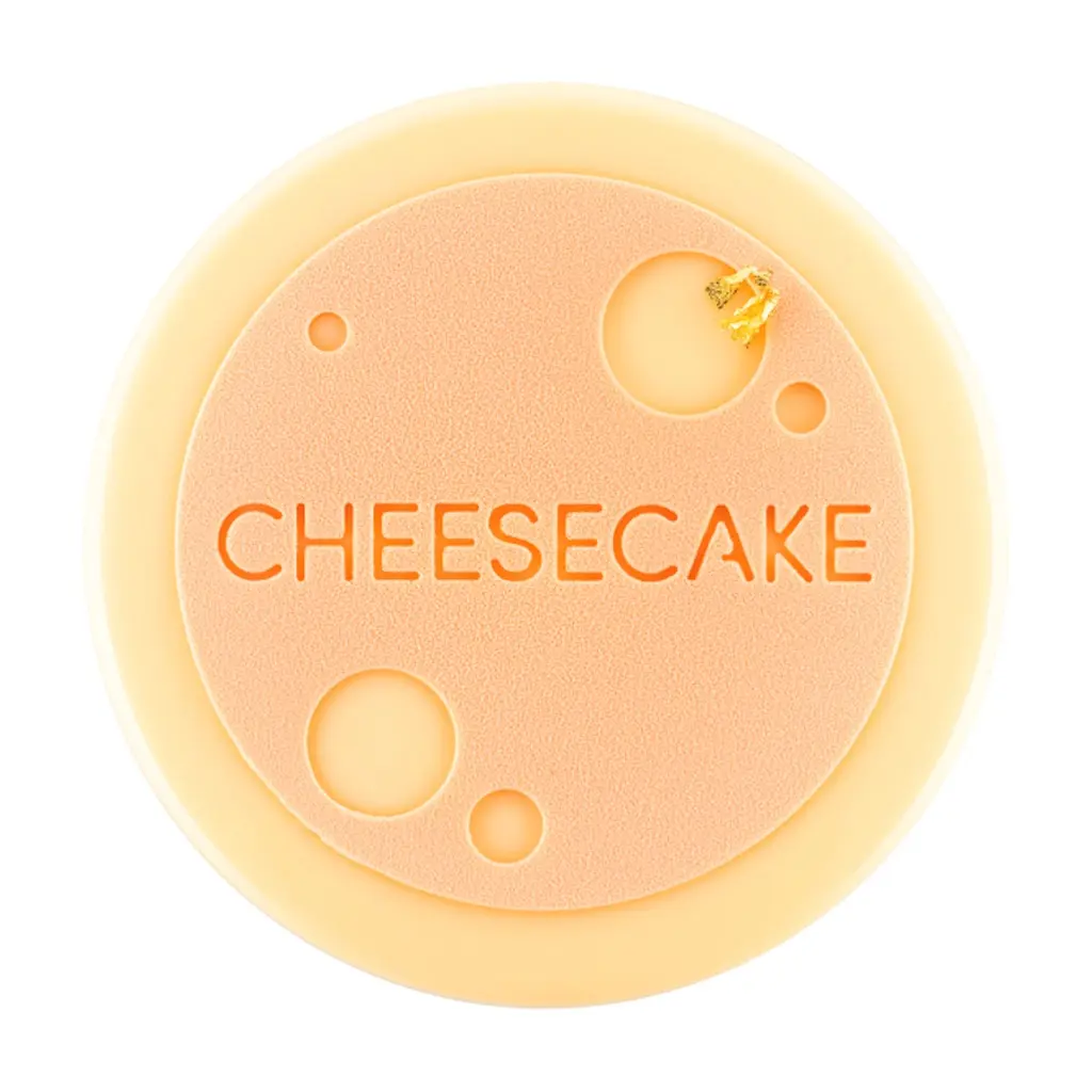 Кондитерський килимок Silikomart для декорування Чізкейк d 180 мм, h 1,5 мм (CHEESECAKE DECOR) - фото 2