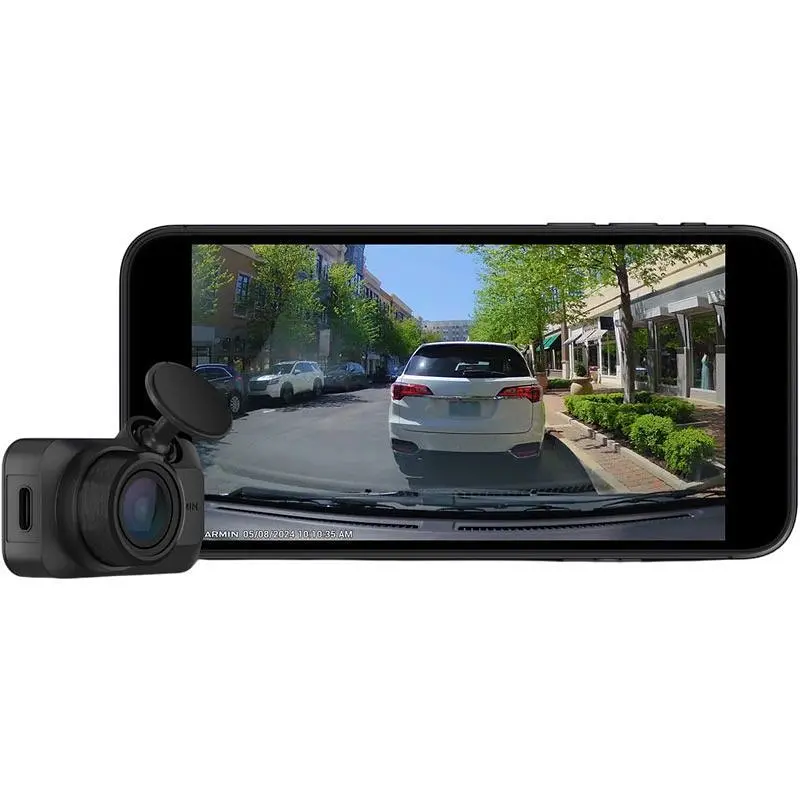 Автомобільний відеореєстратор Garmin Dash Cam Mini 3 Black [010-02899-10] [138707] - фото 4