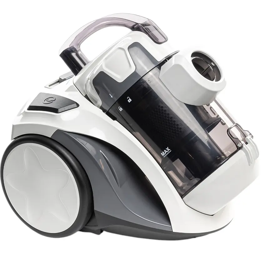 Пилосос Eisen EVC-390W ECO Cyclone чорно-білий (EVC-390W ECO Cyclone) - фото 2