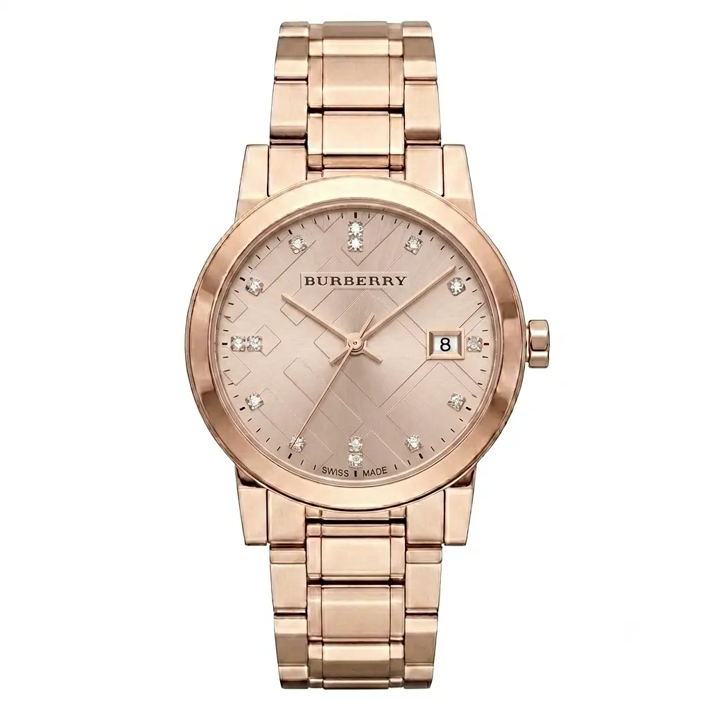 Жіночий годинник BURBERRY BU9126 The City (34 мм)