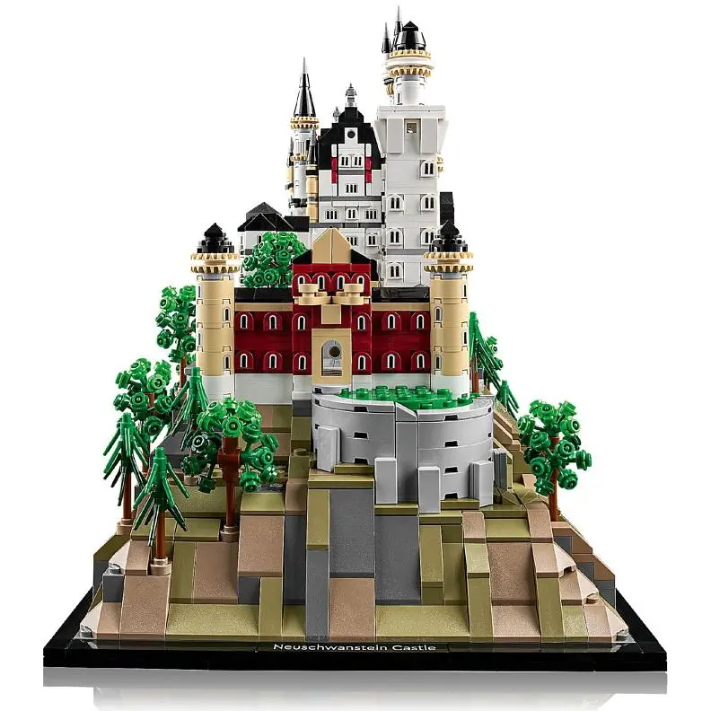Конструктор LEGO Architecture Замок Нойшванштайн 3455 деталей (21063) - фото 2