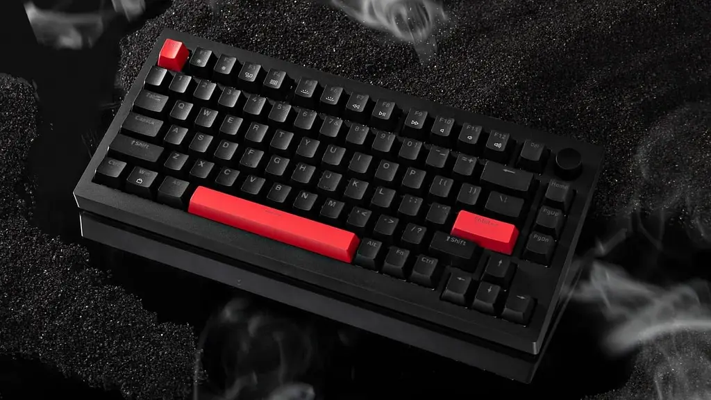 Клавиатура Lemokey X4 84Key Keychron Red USB-A QMK/VIA Hot-Swap EN/UKR RGB Black (X4-H1-UA) - фото 4