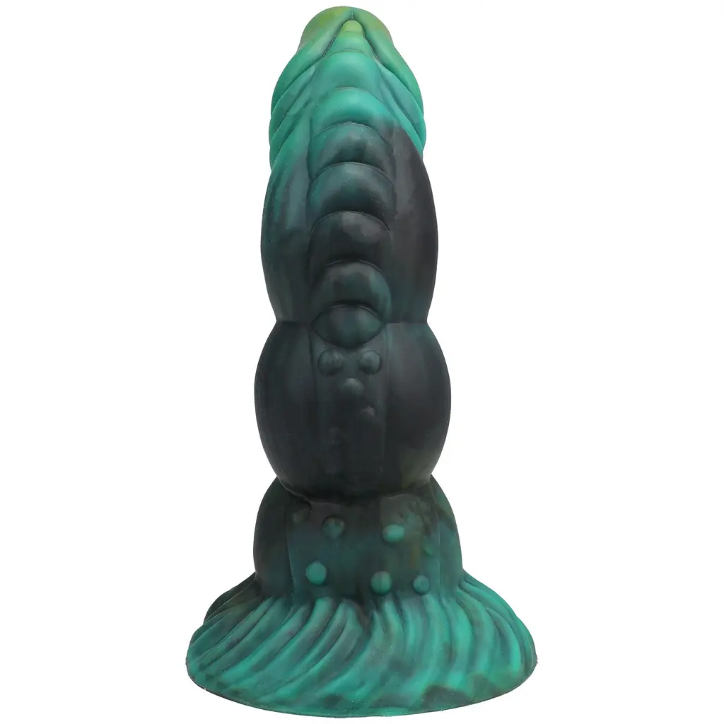 Фалоімітатор Doc Johnson Vac-U-Lock Green Serpent - фото 3