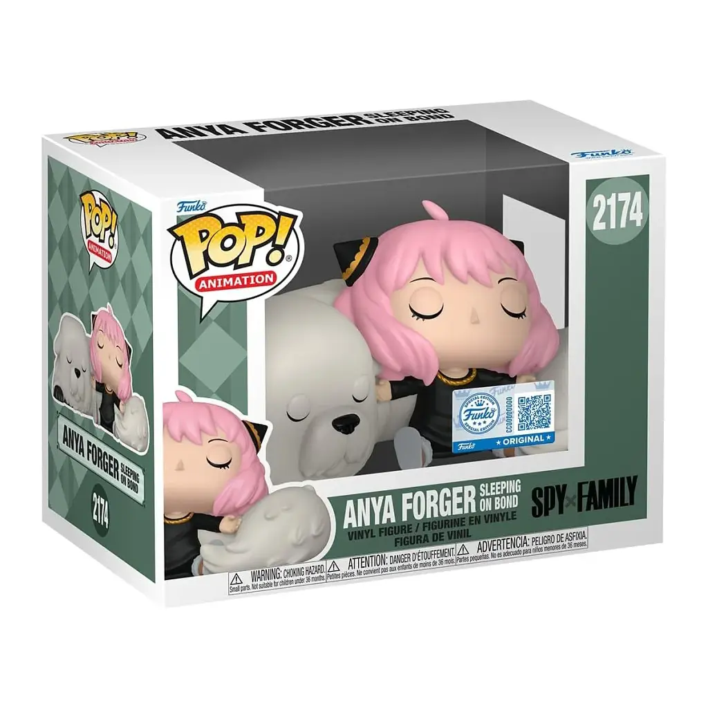 Фігурка Funko Pop Аня спить з Бондом (91793)