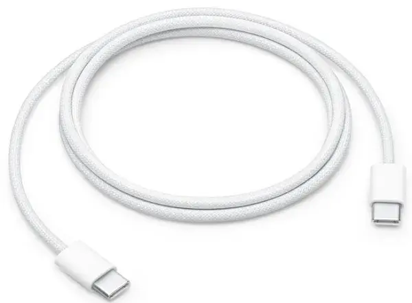 Кабель USB Type-C Apple USB-C Charge Cable 60 W 1 m White (MQKJ 3) UA