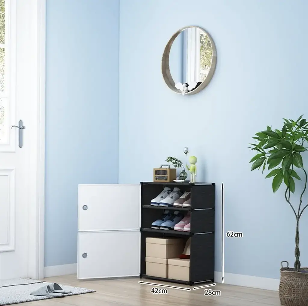 Полиця / шафа для взуття (BXG-02) 62х42х28 см - фото 2