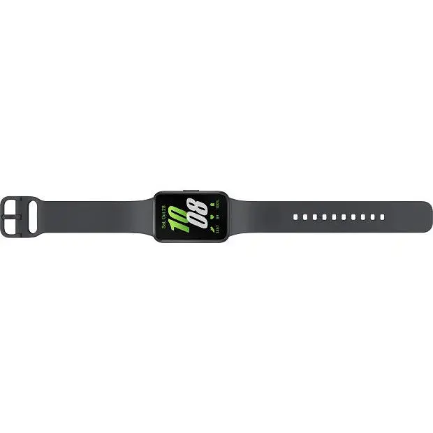 Фітнес-браслет Samsung Galaxy Fit3 Gray (SM-R390NZAA) Global version - фото 2