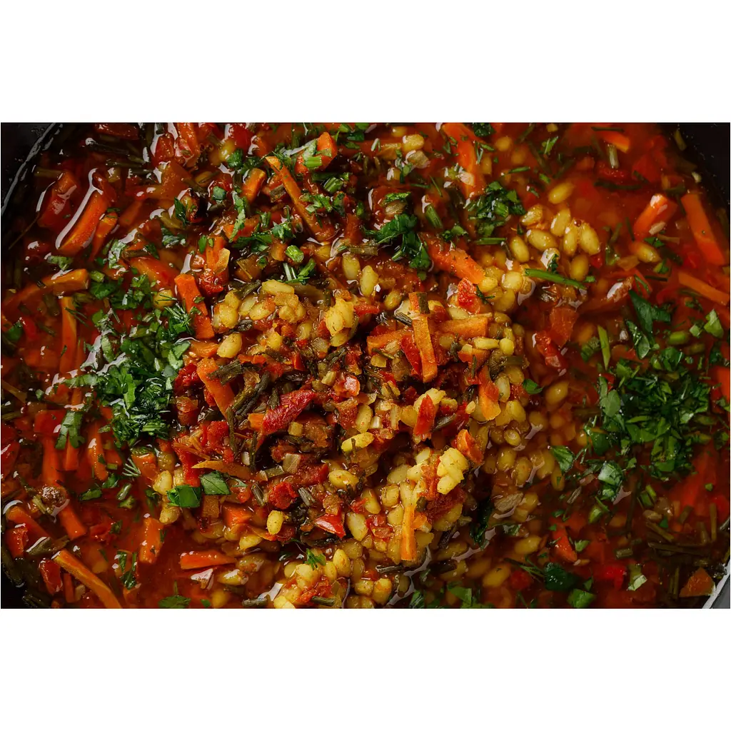 Суп Be healthy food Харчо 4 порції 110 г - фото 3