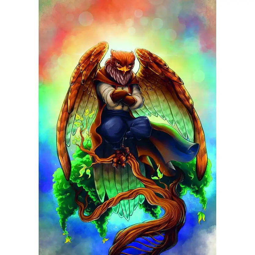 Чарівний звірослов українського міфу. Птахи - Дара Корній - фото 8