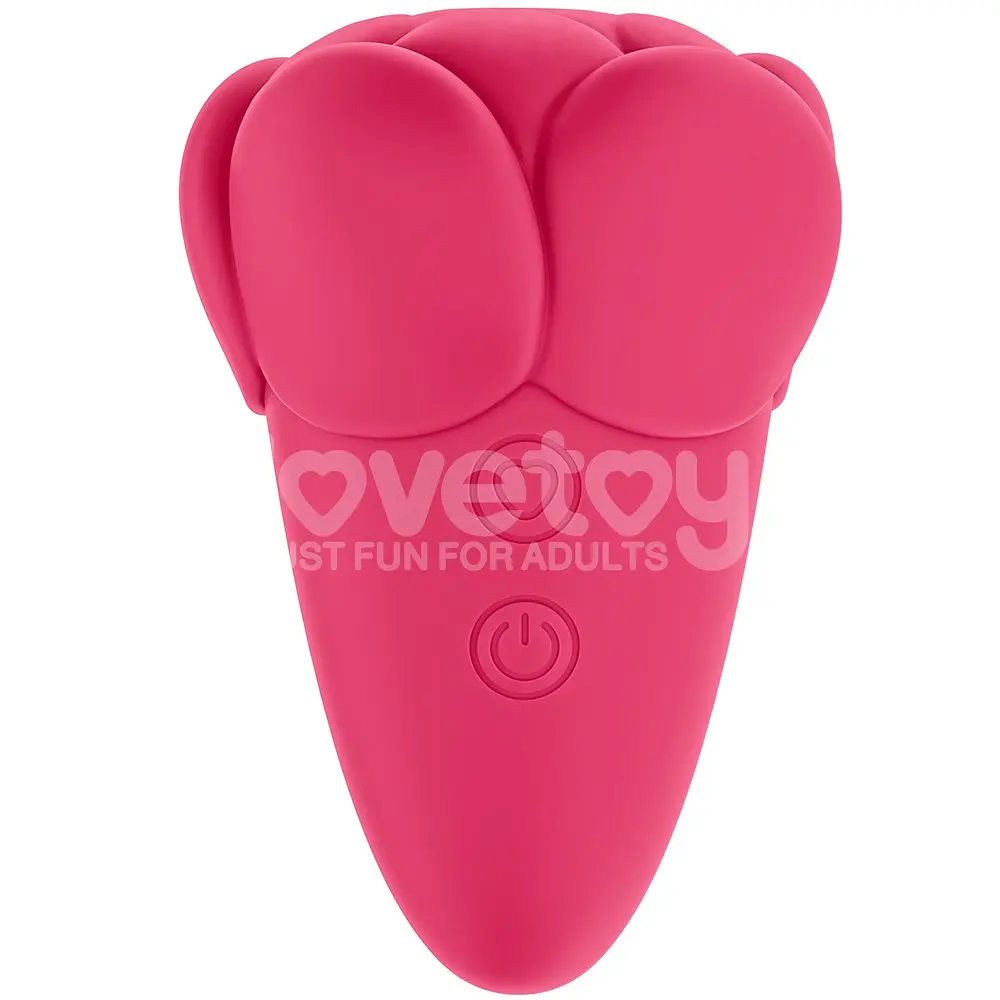 Вибратор для клитора Love Toy Flicker 9.7 см (розовый) - фото 7