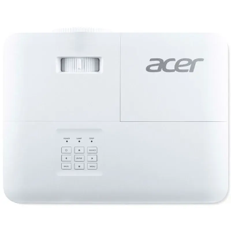 Проектор Acer P1258i XGA, 4800 lm, 1.48.1.93, WiFi (MR.JYF11.001) - фото 4