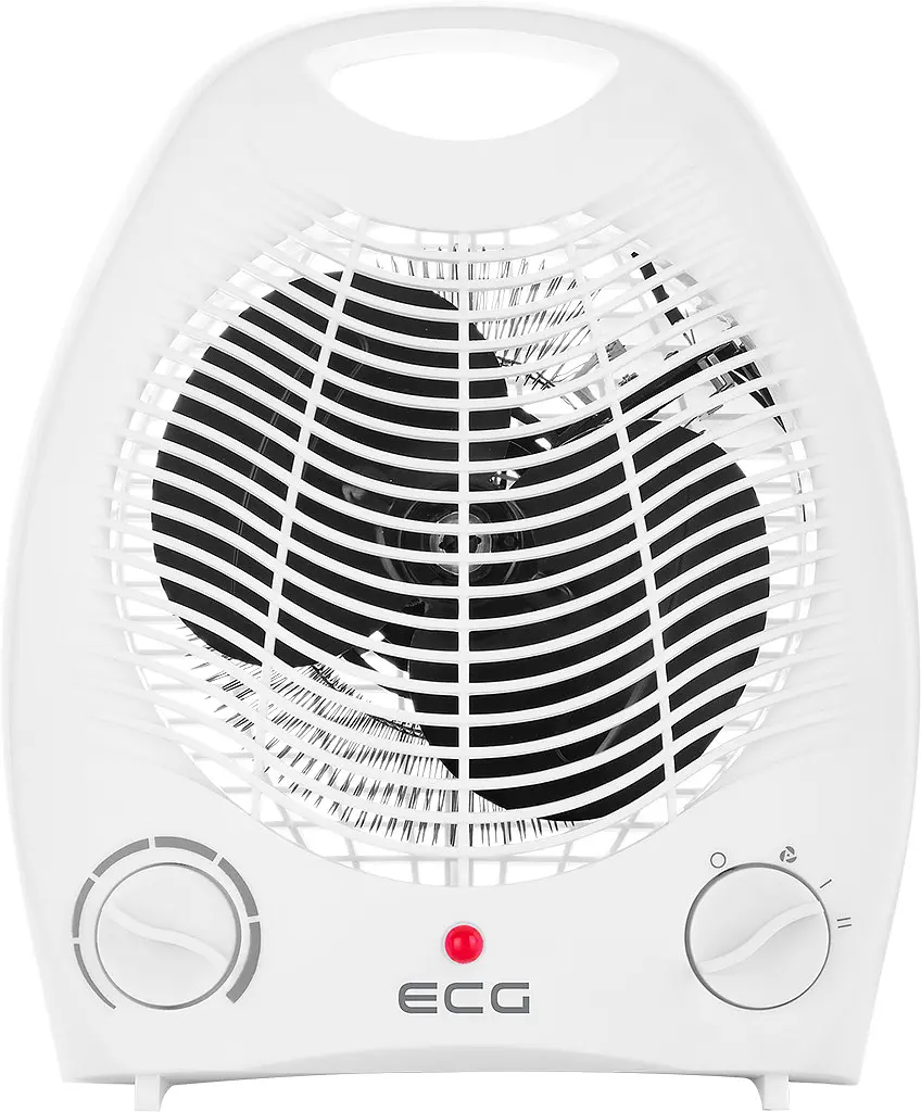 Тепловентилятор ECG TV 3030 Heat R White - фото 4