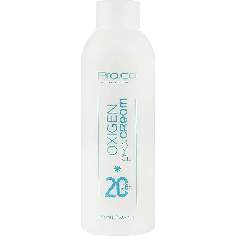 Окисник кремоподібний Pro.Co Pro.Color Oxigen 20 volume 150 мл (6%)