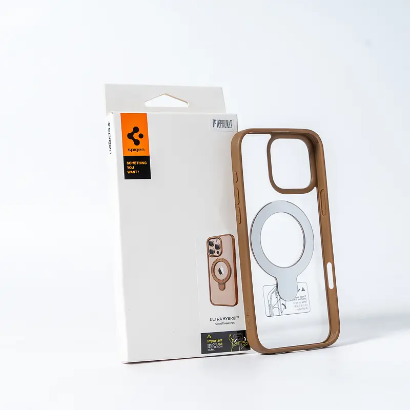 Чохол для смартфона Spigen AAA Magnetic Ring for Apple iPhone 16 Pro Brown - фото 5