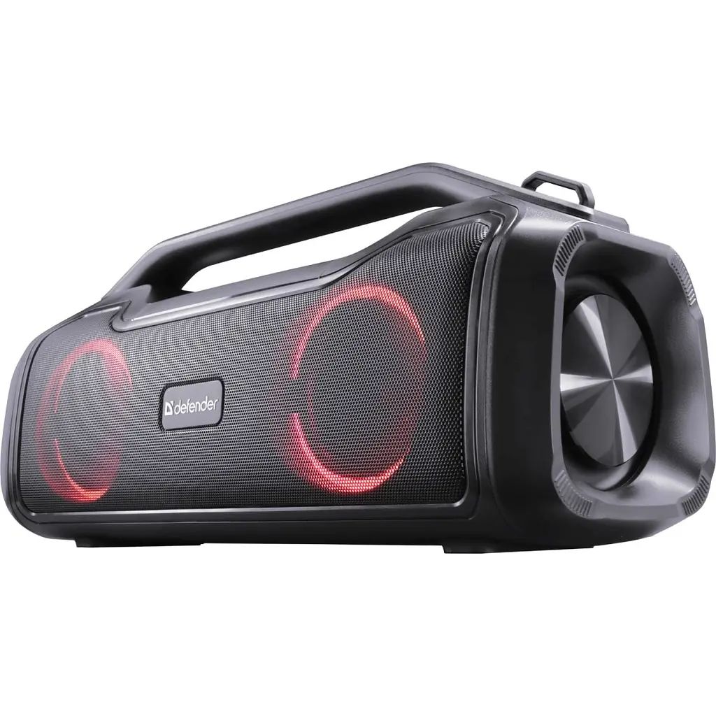 Акустична система 1.0 Defender Beatbox 50, 50W, Bluetooth/RGB/TF/TypeC/IPX5/PWB чорна (65950) - фото 7