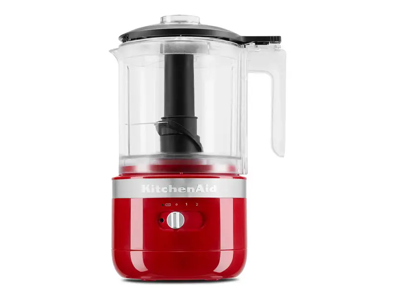 Кухонний мінікомбайн KitchenAid 5KFCB519EER бездротовий червоний - фото 2