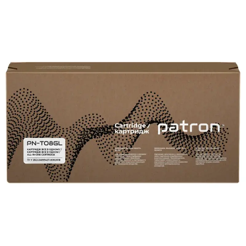 Картридж Patron Canon T08 Green Label (PN-T08GL) - фото 3