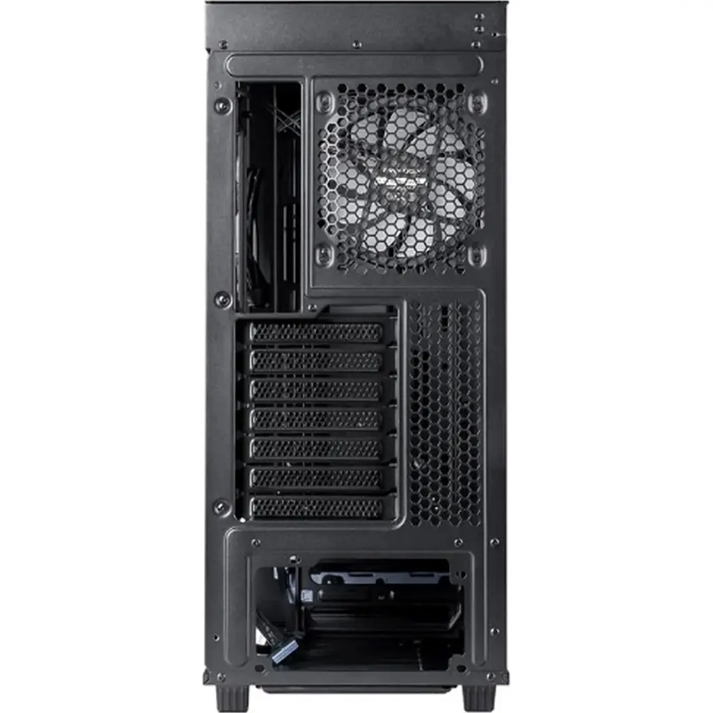 Корпус Prologix E122 Tempered Glass&Mesh Black [146857] - фото 8