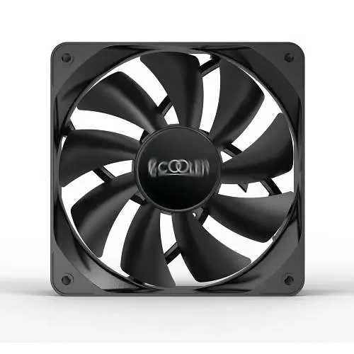 Кулер для процесора PALADIN EX400 ARGB, Black, алюміній/мідь, 1x120 мм ARGB PcCooler teh0027830 - фото 4