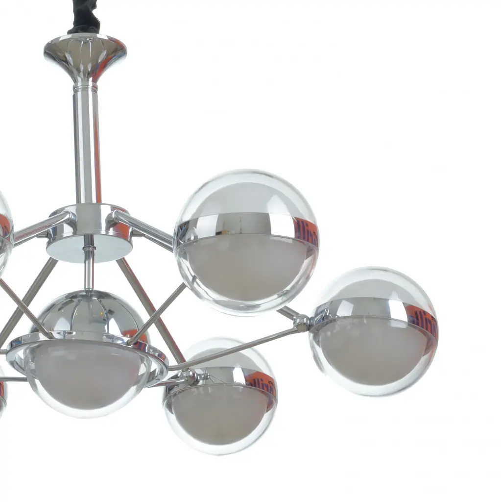 Люстра Brille молекула підвісна LED 78W WW+NW+CW CH (BL-798S/7) - фото 5