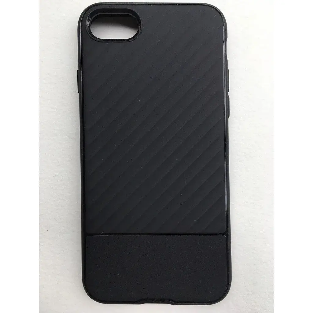 Оригінальний протиударний чохол Spigen Core Armor для iPhone SE 2 iPhone 8 SE 2022 iPhone 7 Black ACS00881 - фото 7