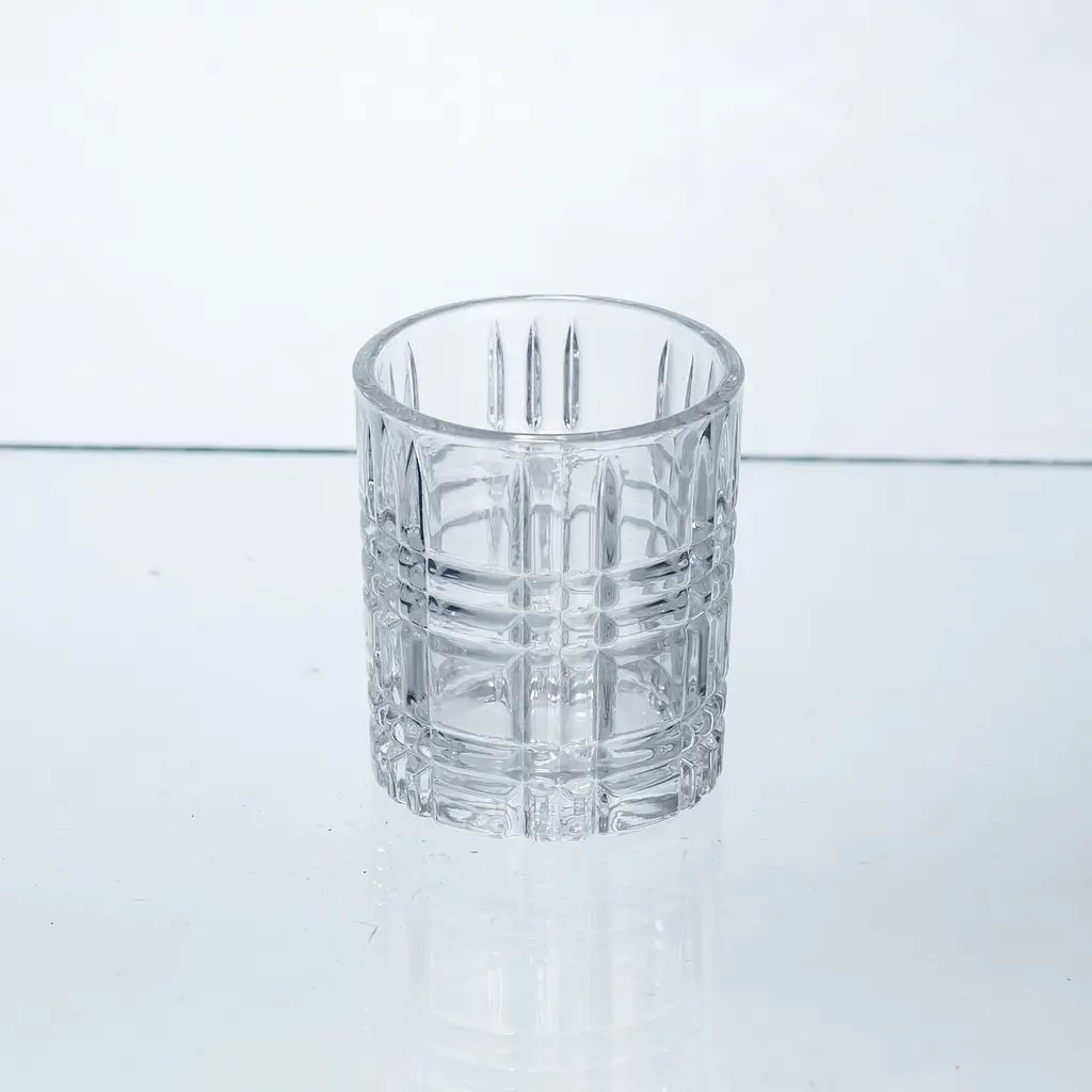 Набір чарок для міцних напоїв Yiwu Crystal Shots 6 штук по 75 мл склянки для напоїв з товстими стінками HP-17-35 - фото 3