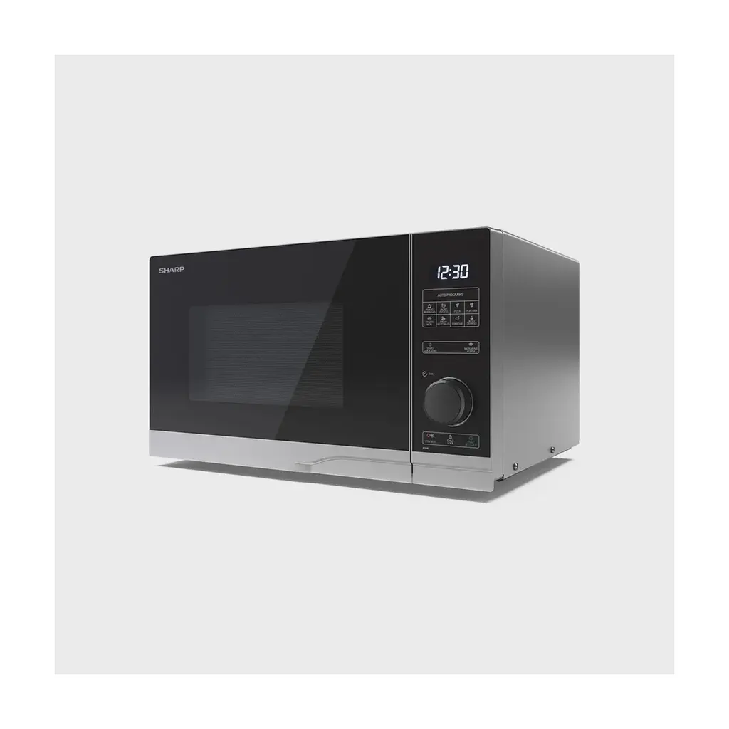 Мікрохвильова піч Sharp YC-PS234AE-S - фото 3