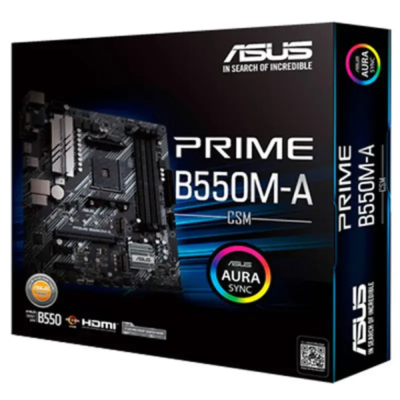 Материнська плата ASUS PRIME B550M-A/CSM - фото 8