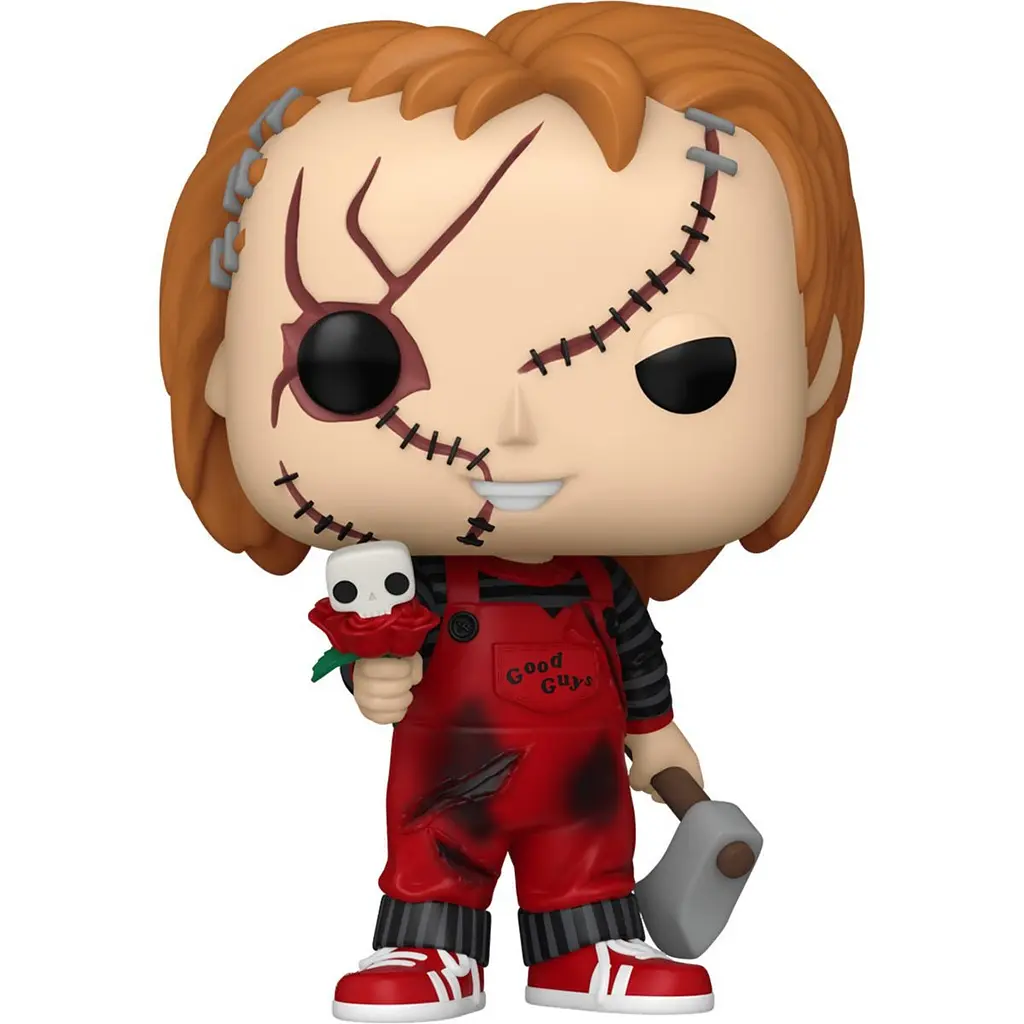 Фигурка Funko Pop Проклятие Чаки Curse of Chucky Valentines 10 см FP CC V 1726 - фото 3