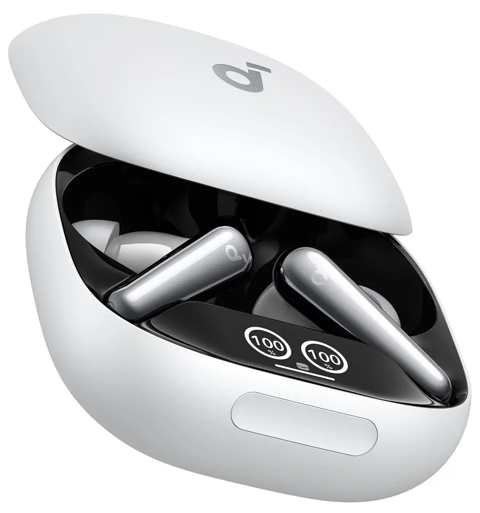 Гарнітура Anker SoundСore Liberty 4 Pro Білий matte (7055864) - фото 5