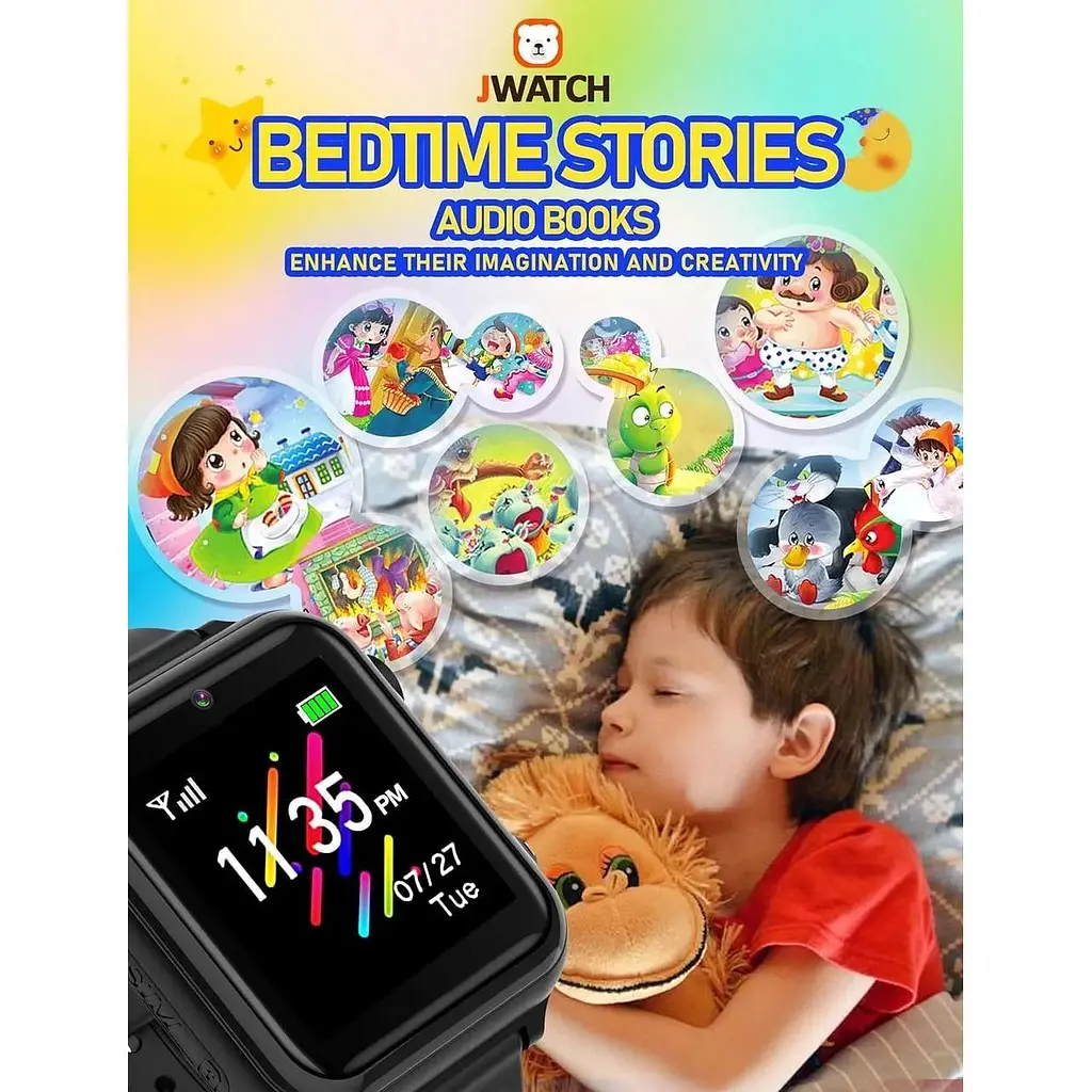 Розумний дитячий годинник Jwatch Kids Smart Watch Phone Sos - фото 6