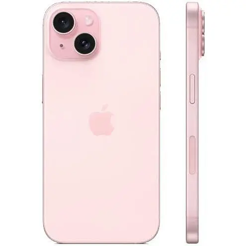 Смартфон Apple iPhone 15 Plus 512GB Pink (MU1J3) - фото 2