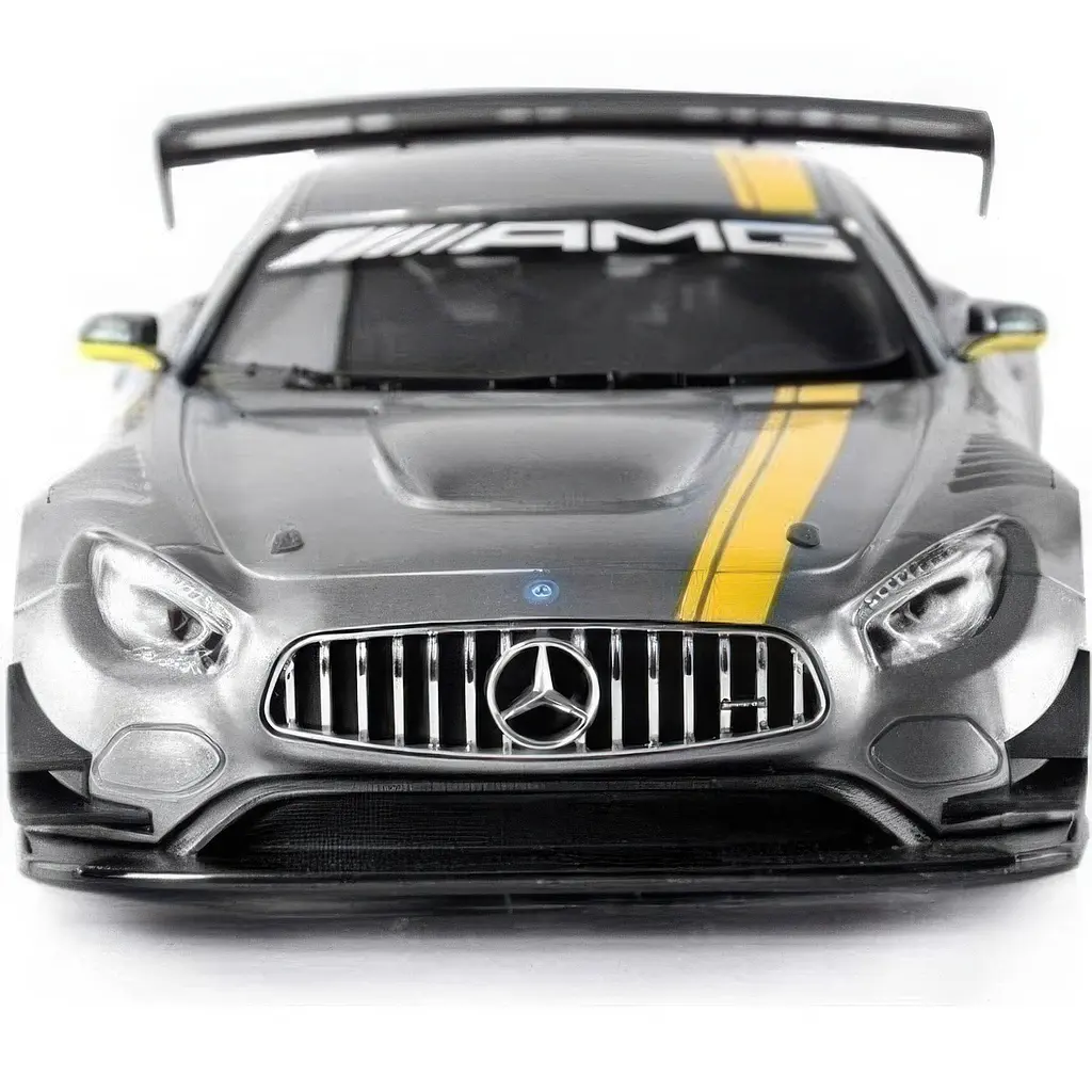Игрушечный автомобиль на радиоуправлении Rastar Mercedes AMG GT3 1:14 (74100) - фото 2