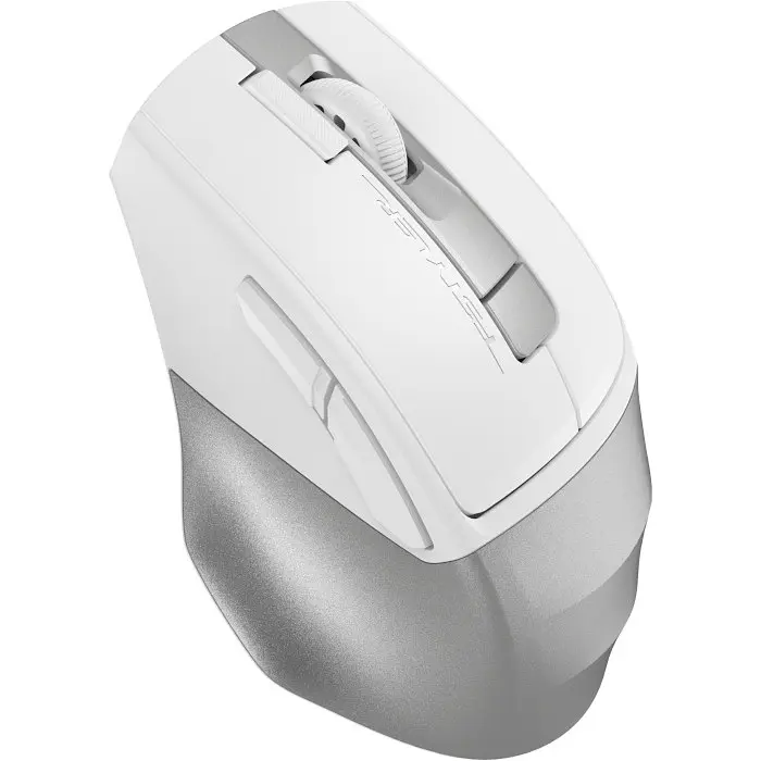 Миша A4Tech Fstyler FG45CS Air (Silver White) - фото 6