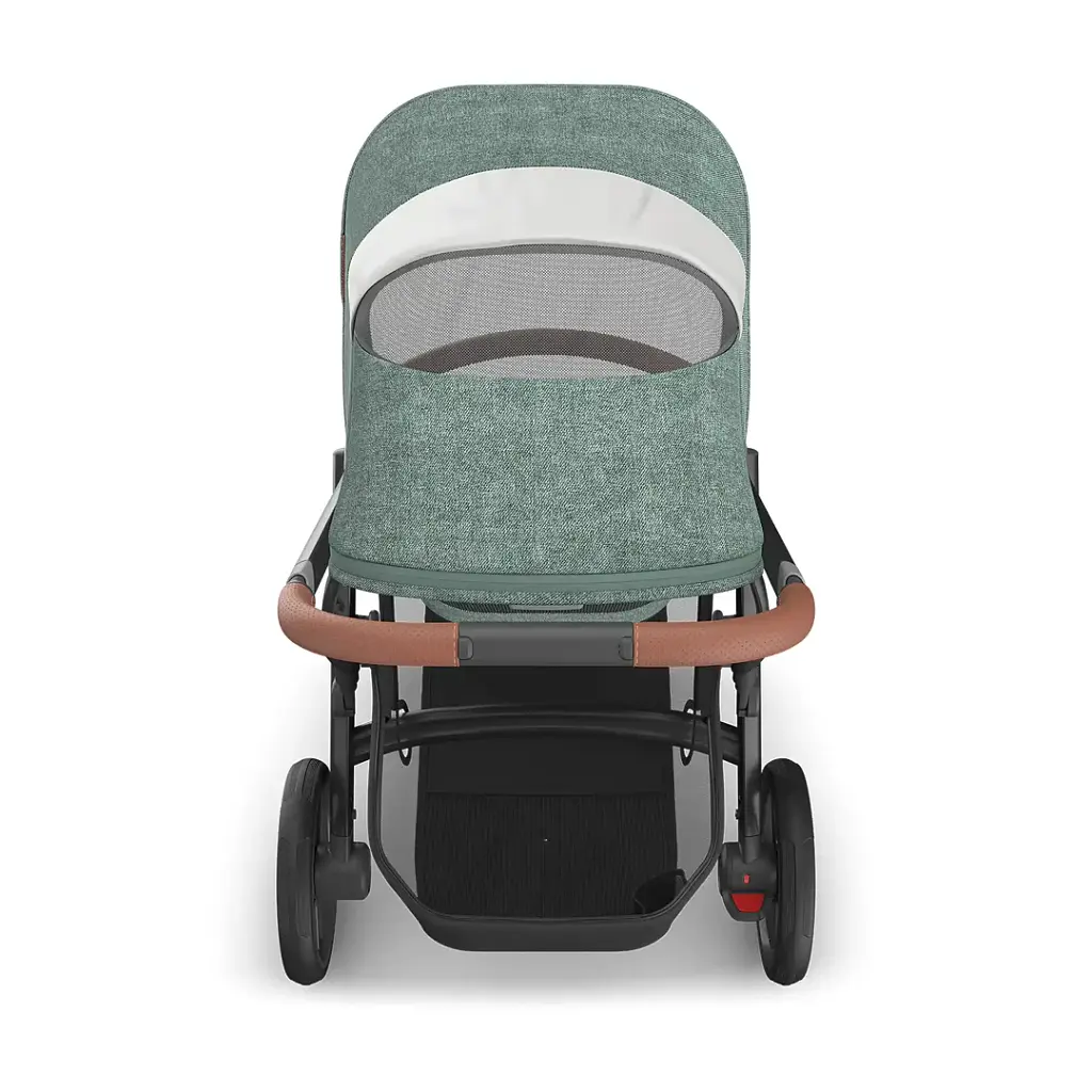 Універсальна коляска 2 в 1 Uppababy Vista V3 Gwen Green Melange (0303-VIS-EUGWN) - фото 8